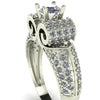 1.28ct Brilliant Diamond Gold Engagement RIng - 03US31